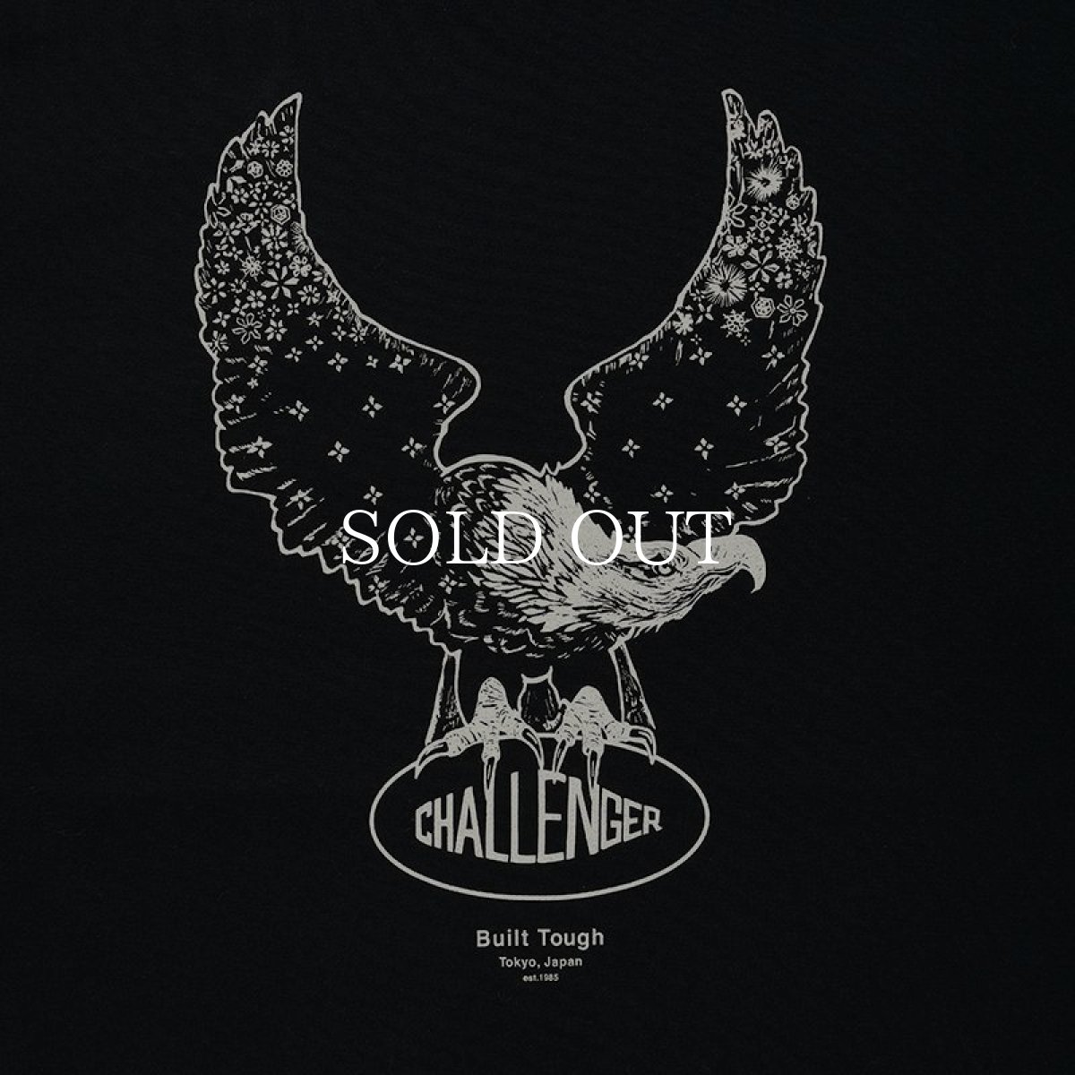 画像4: CHALLENGER  L/S OVAL EAGLE TEE (4)