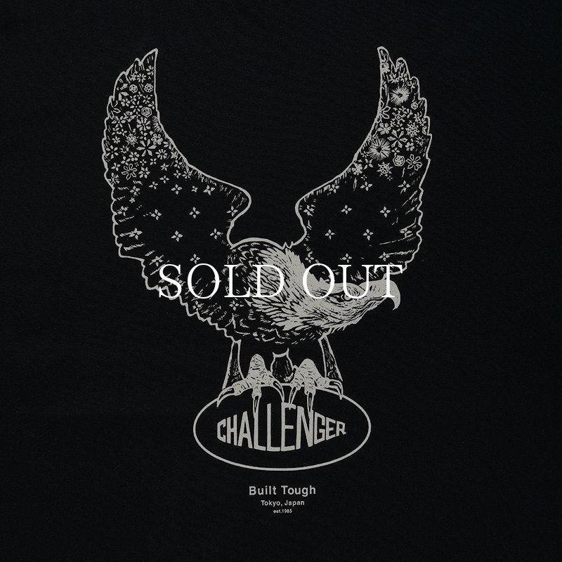 CHALLENGER L/S OVAL EAGLE TEE CLG-TS 024-022 公式通販