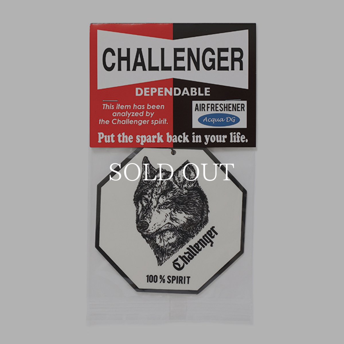 画像1: CHALLENGER  【再入荷】FRAGRANCE CAR TAG (1)