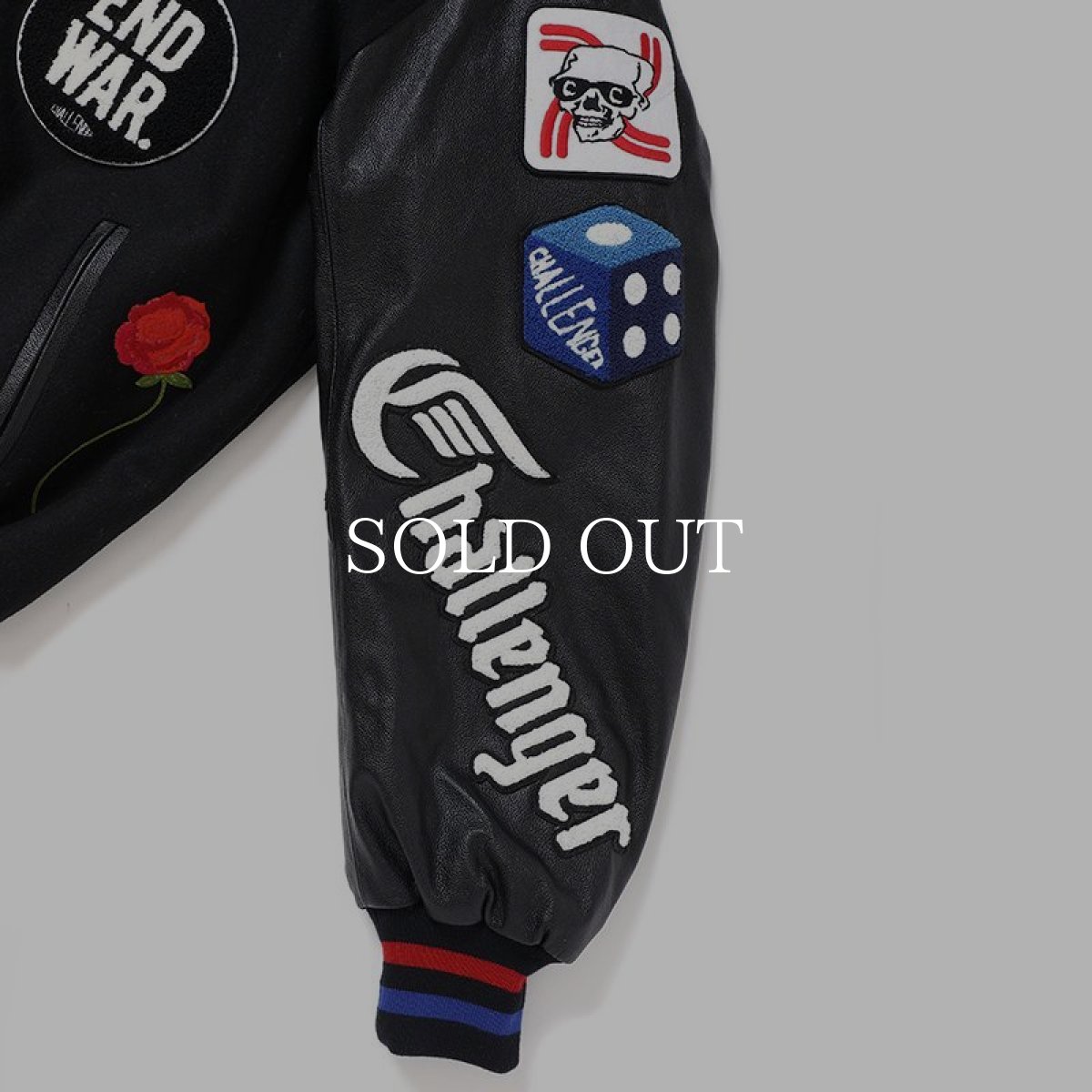 画像10: CHALLENGER  15th VARSITY JACKET (10)