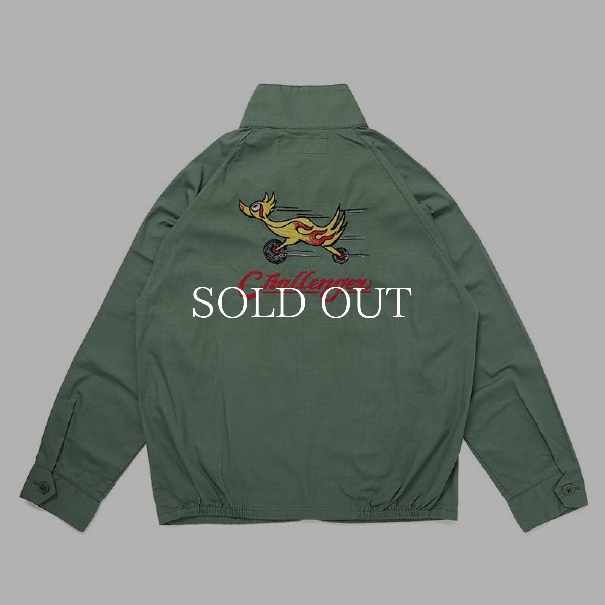 画像9: CHALLENGER  FIRE BIRD SWING TOP (9)