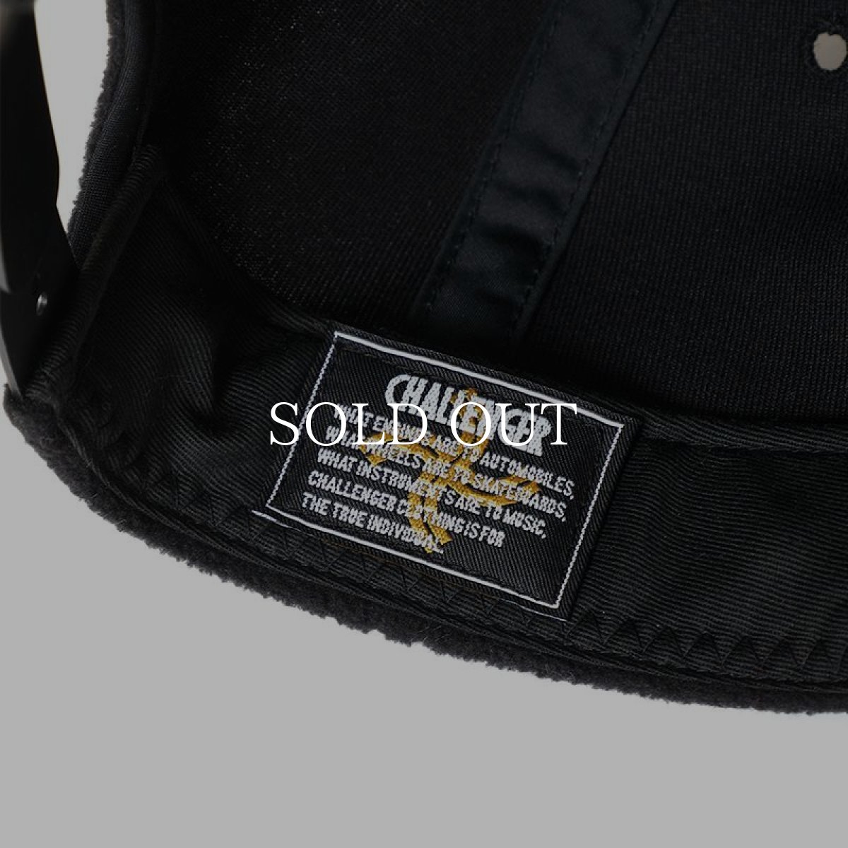 画像3: CHALLENGER  BAR LOGO FLEECE CAP (3)