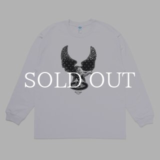 CHALLENGER L/S OVAL EAGLE TEE ホワイト L CHALLENGER L/S OVAL EAGLE TEE CLG-TS 024-022 公式通販