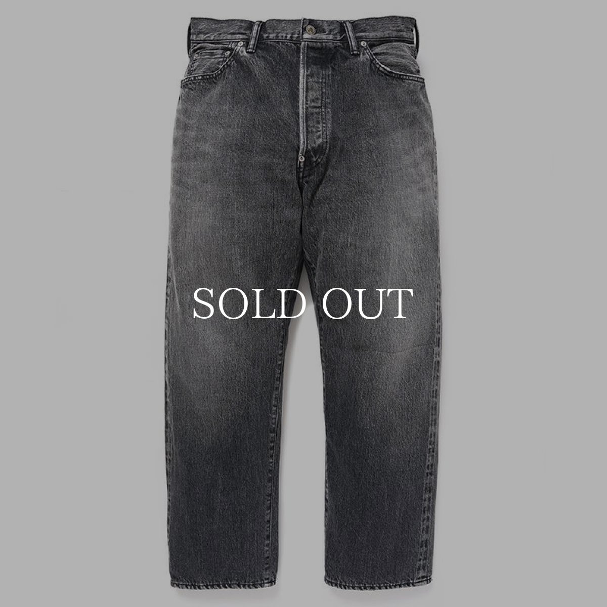 画像9: CHALLENGER  CLASSIC WASHED DENIM PANTS  (9)