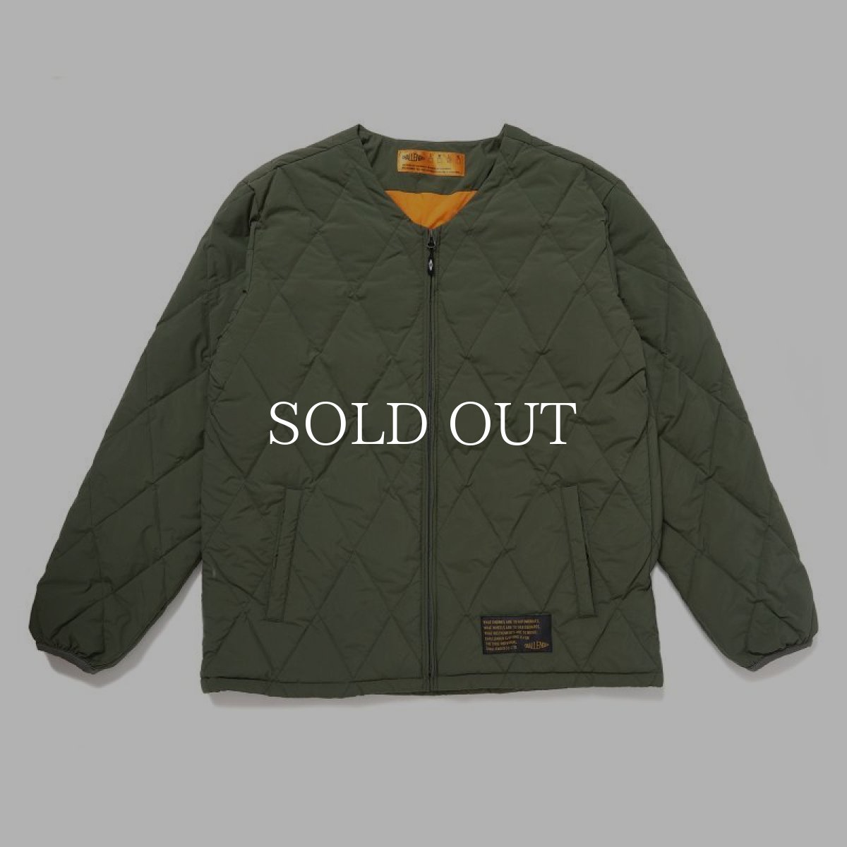 画像1: CHALLENGER  FIELD DOWN JACKET (1)