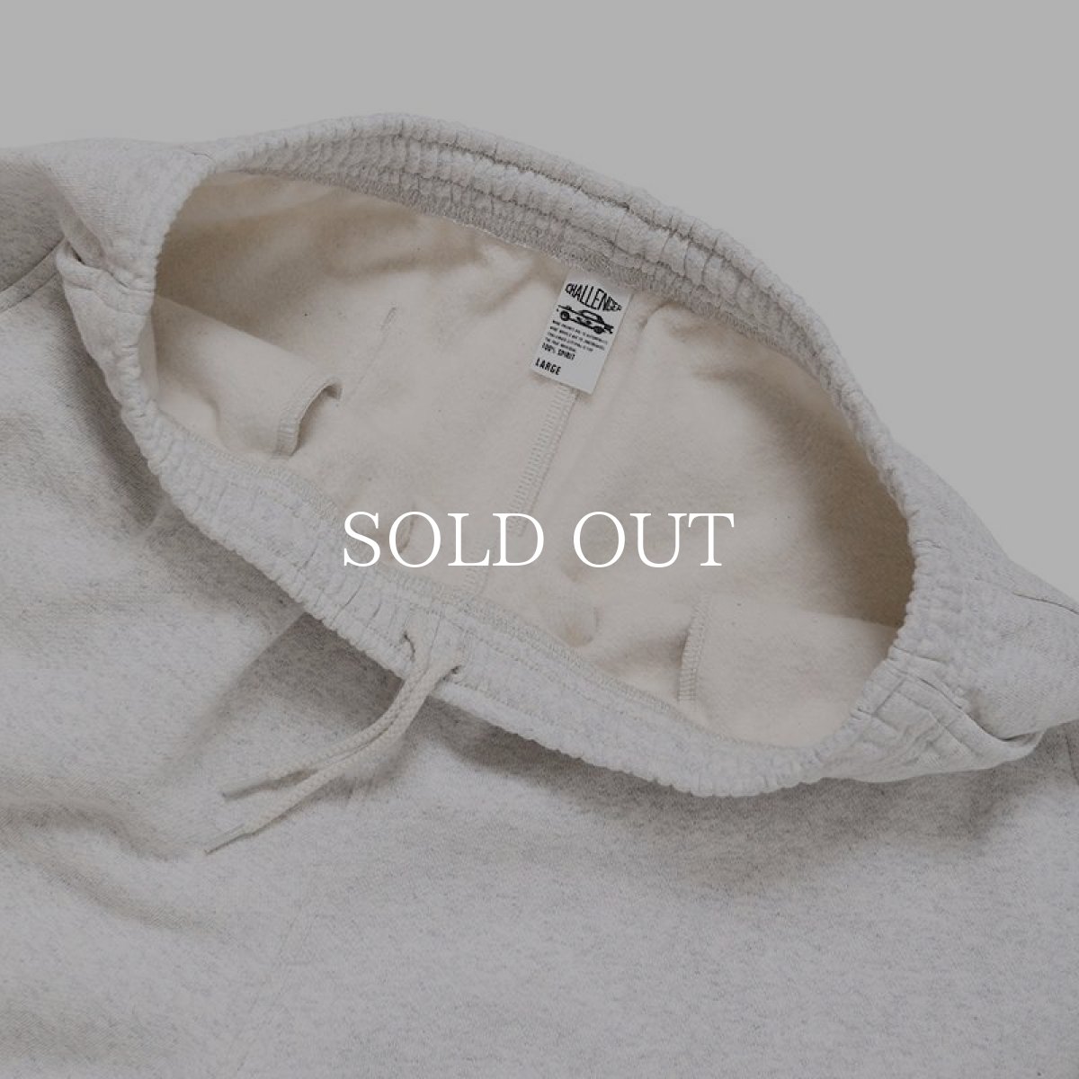 画像11: CHALLENGER  COLLEGE SWEAT PANTS   (11)