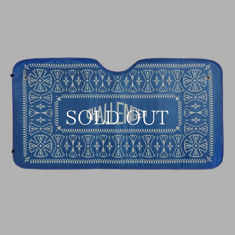 CHALLENGER BANDANA SUNSHADE CLG-AC 024-034 公式通販