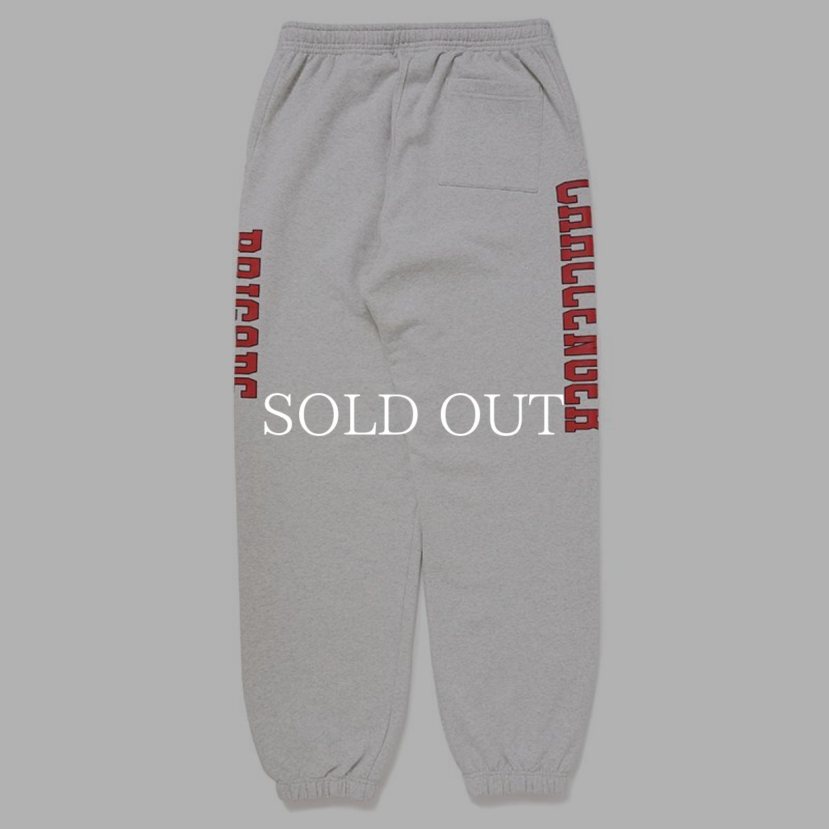 画像6: CHALLENGER  COLLEGE SWEAT PANTS   (6)