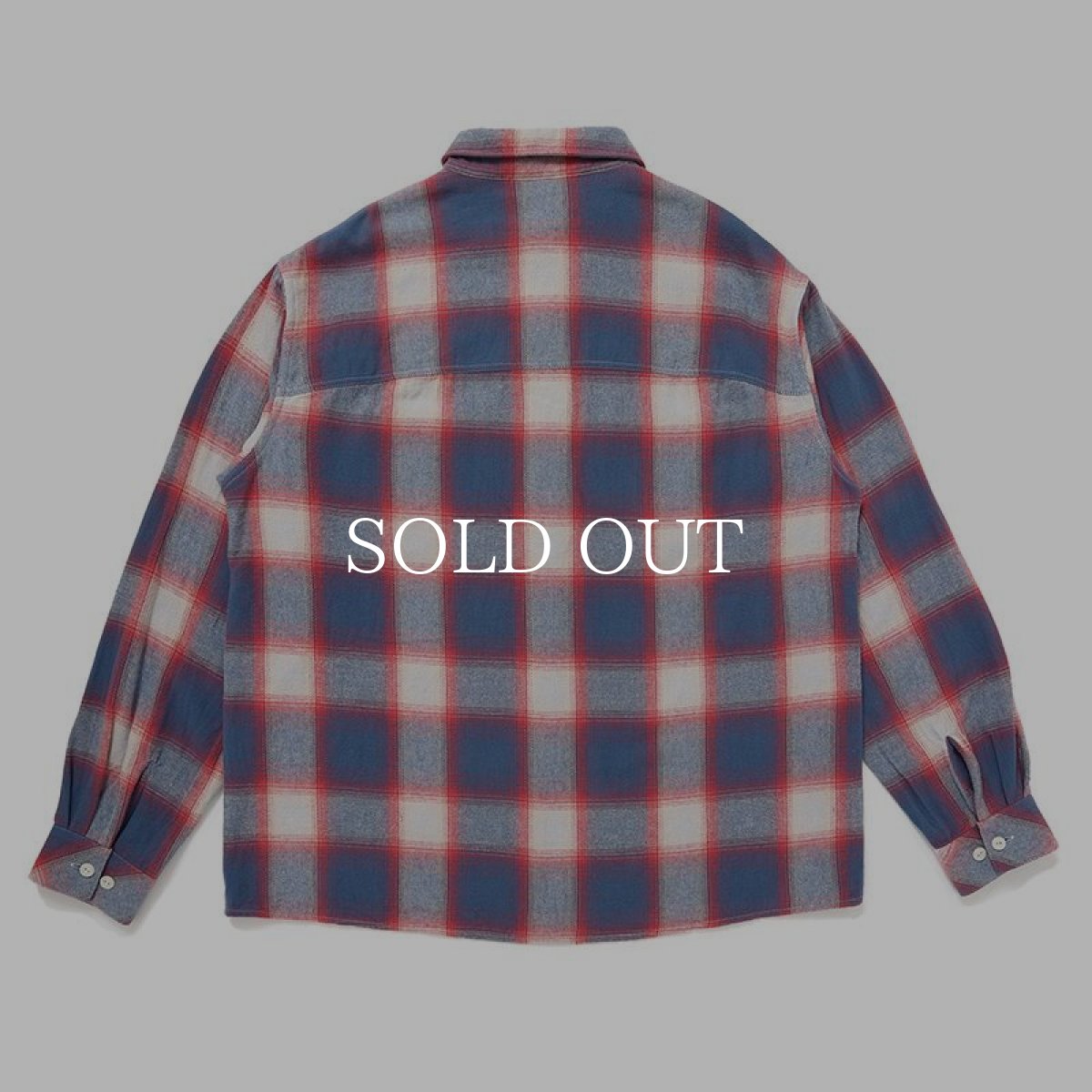 画像4: CHALLENGER  SHADOW PLAID SHIRT (4)