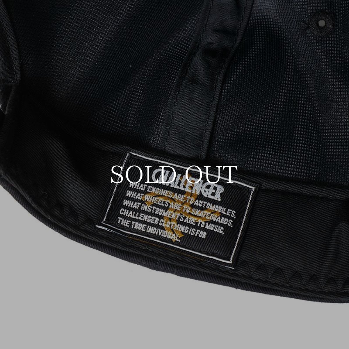 画像4: CHALLENGER  CLGR CAP (4)
