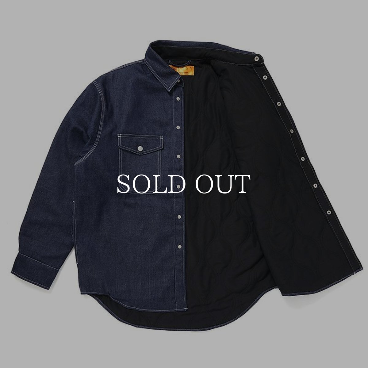 画像11: CHALLENGER  DENIM LINING SHIRT (11)