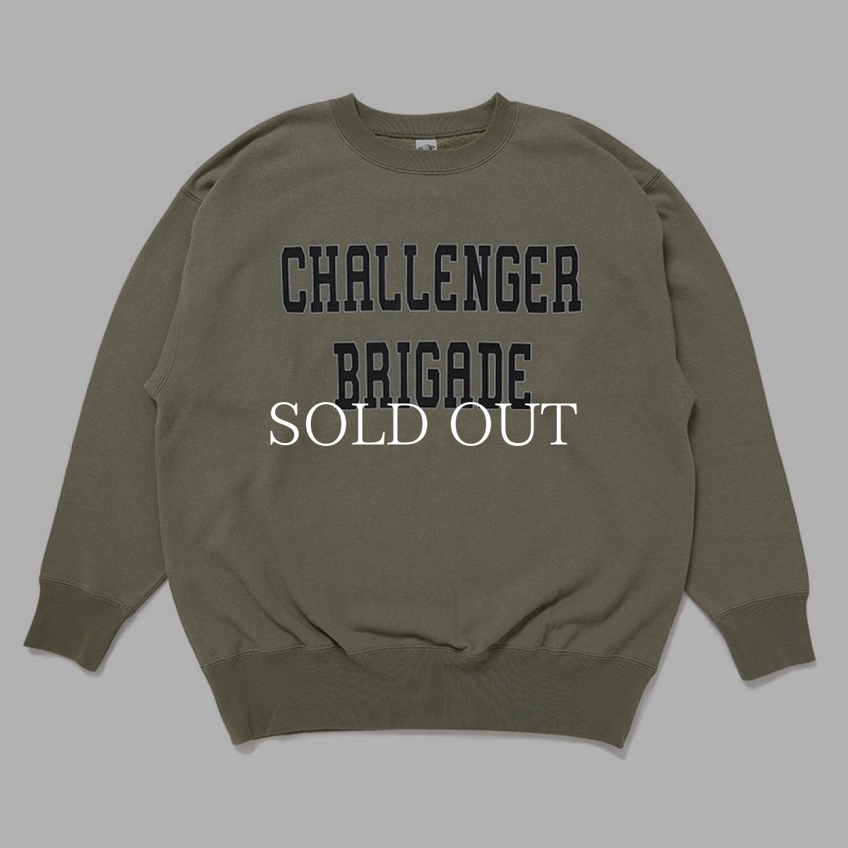 画像5: CHALLENGER  COLLEGE LOGO C/N SWEAT (5)