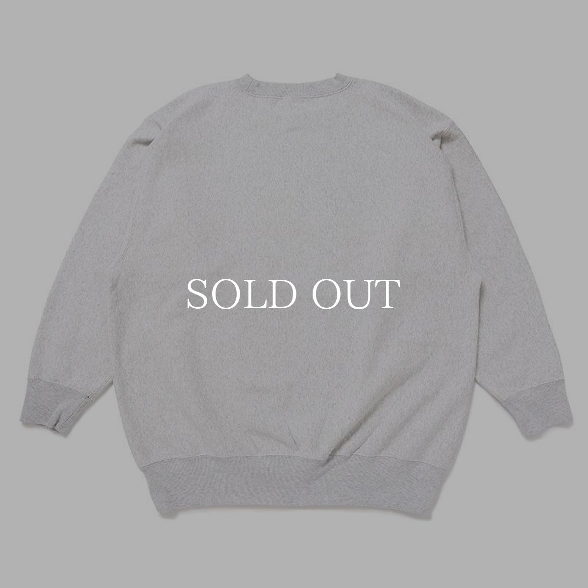 画像4: CHALLENGER  WOLF COLLEGE C/N SWEAT (4)