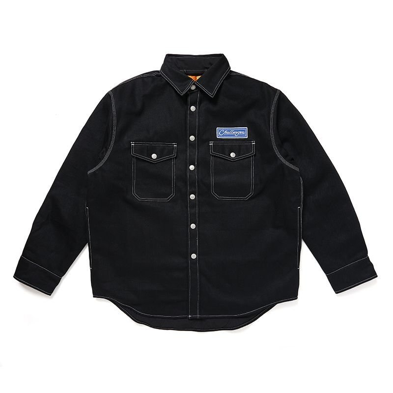 チャレンジャー　CHALLENGER　LINING CUSTOM SHIRT CHALLENGER DENIM LINING SHIRT CLG-SH 024-008 公式通販