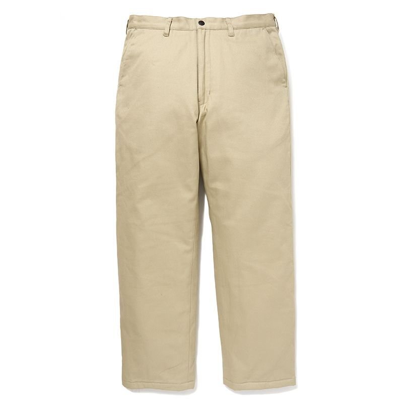 CHALLENGER SUPERIOR CHINO WARM PANTS CLG-PT 024-018 公式通販