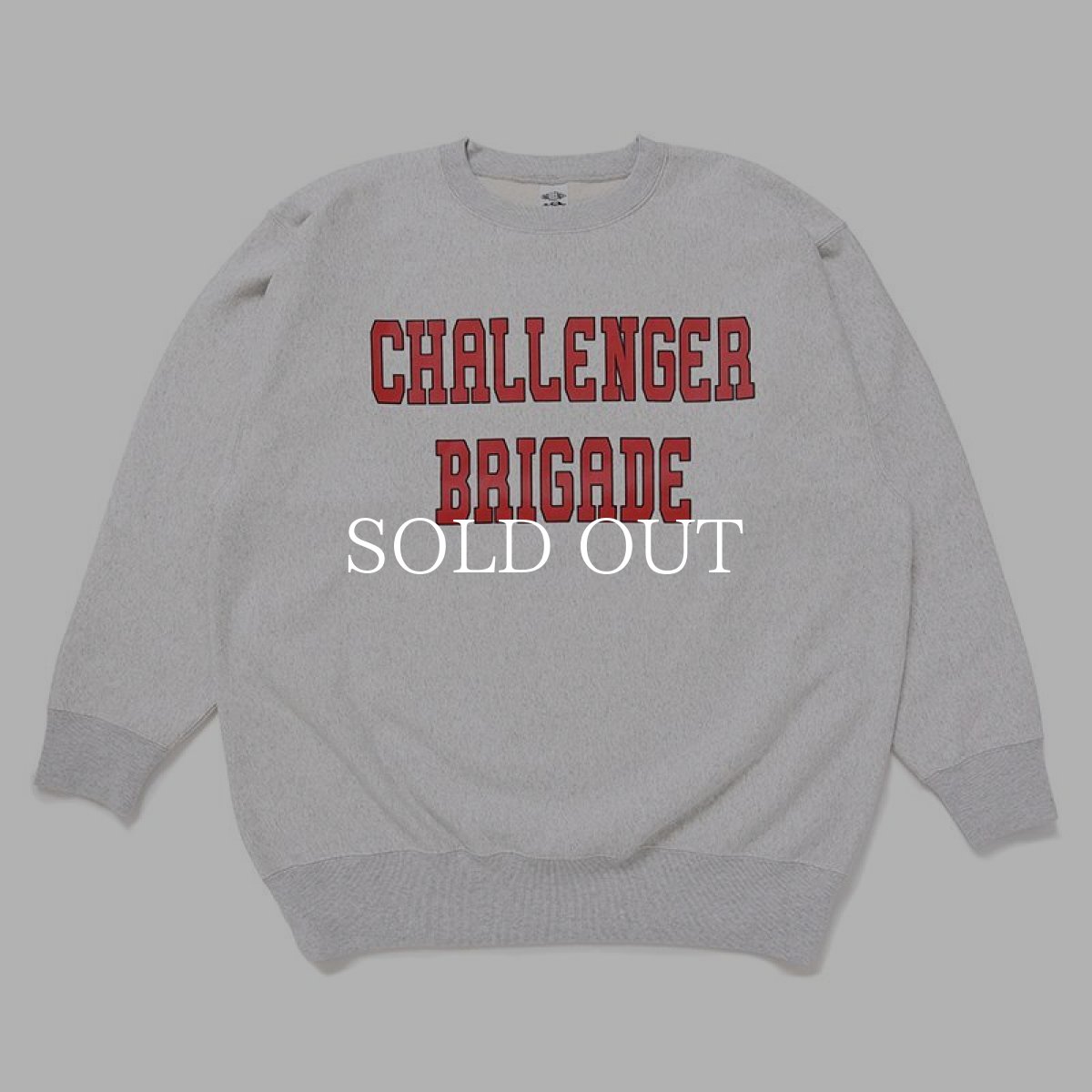 画像2: CHALLENGER  COLLEGE LOGO C/N SWEAT (2)