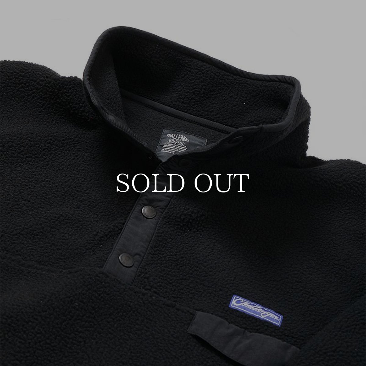 画像3: CHALLENGER  PULLOVER LOGO FLEECE (3)