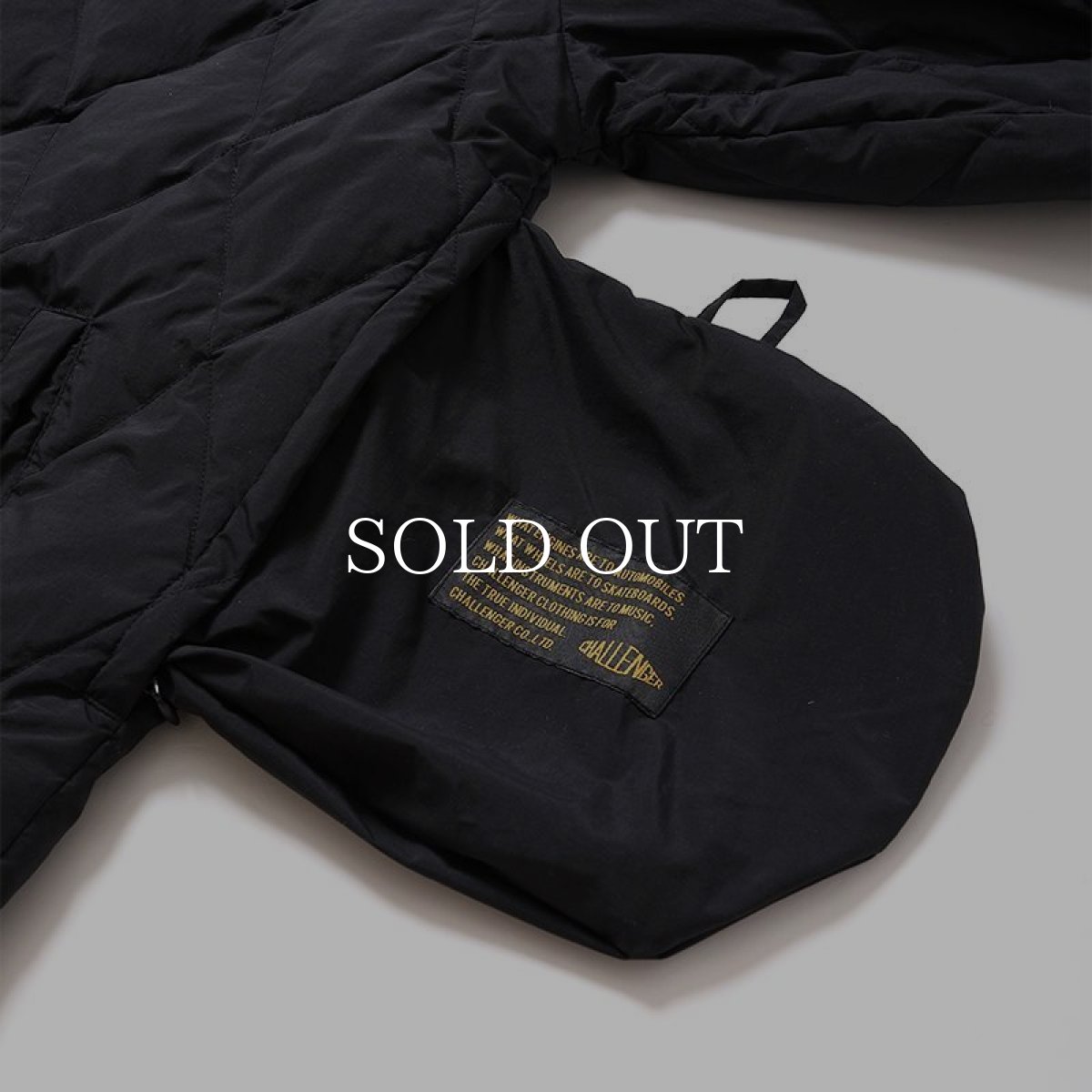 画像10: CHALLENGER  FIELD DOWN JACKET (10)
