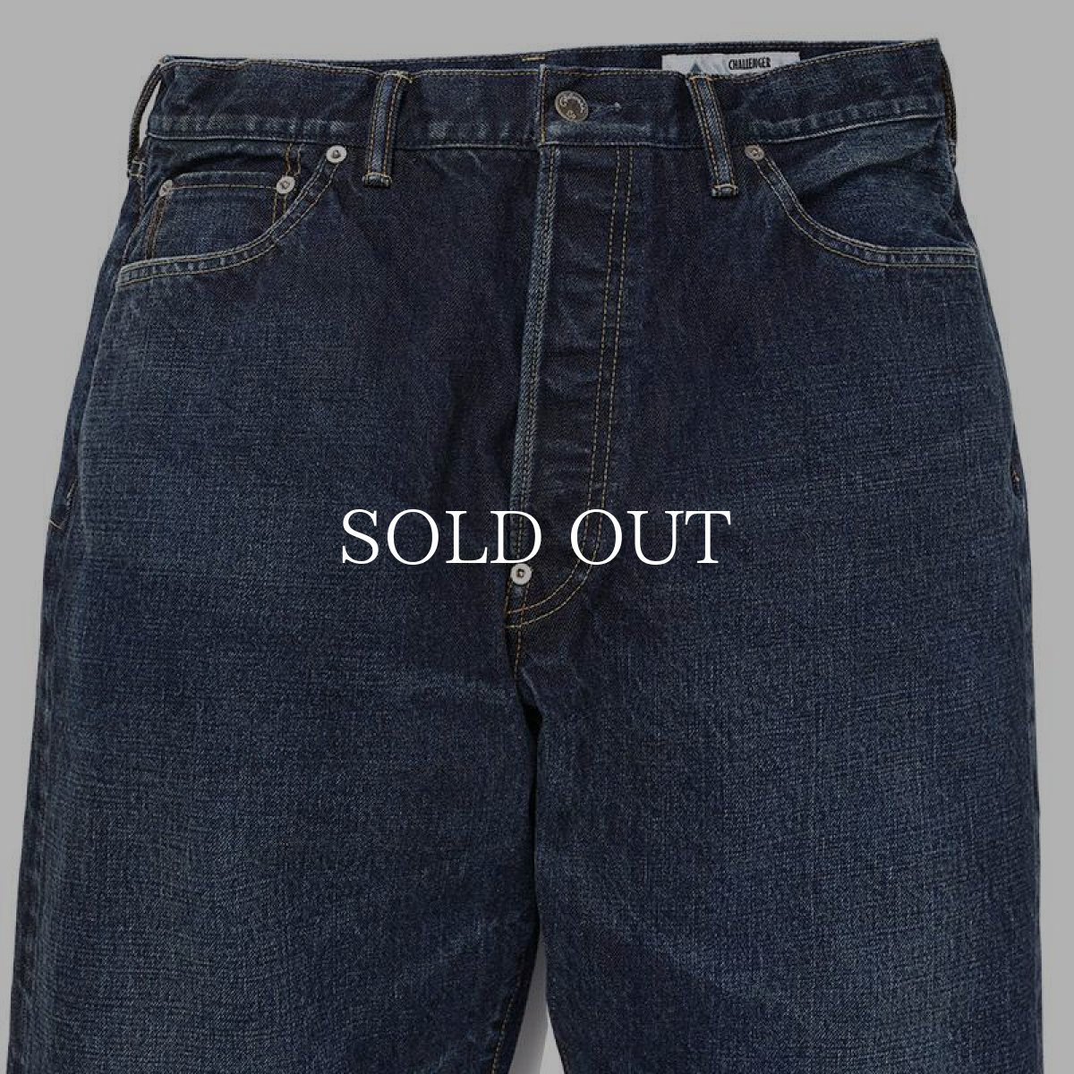 画像3: CHALLENGER  CLASSIC WASHED DENIM PANTS  (3)