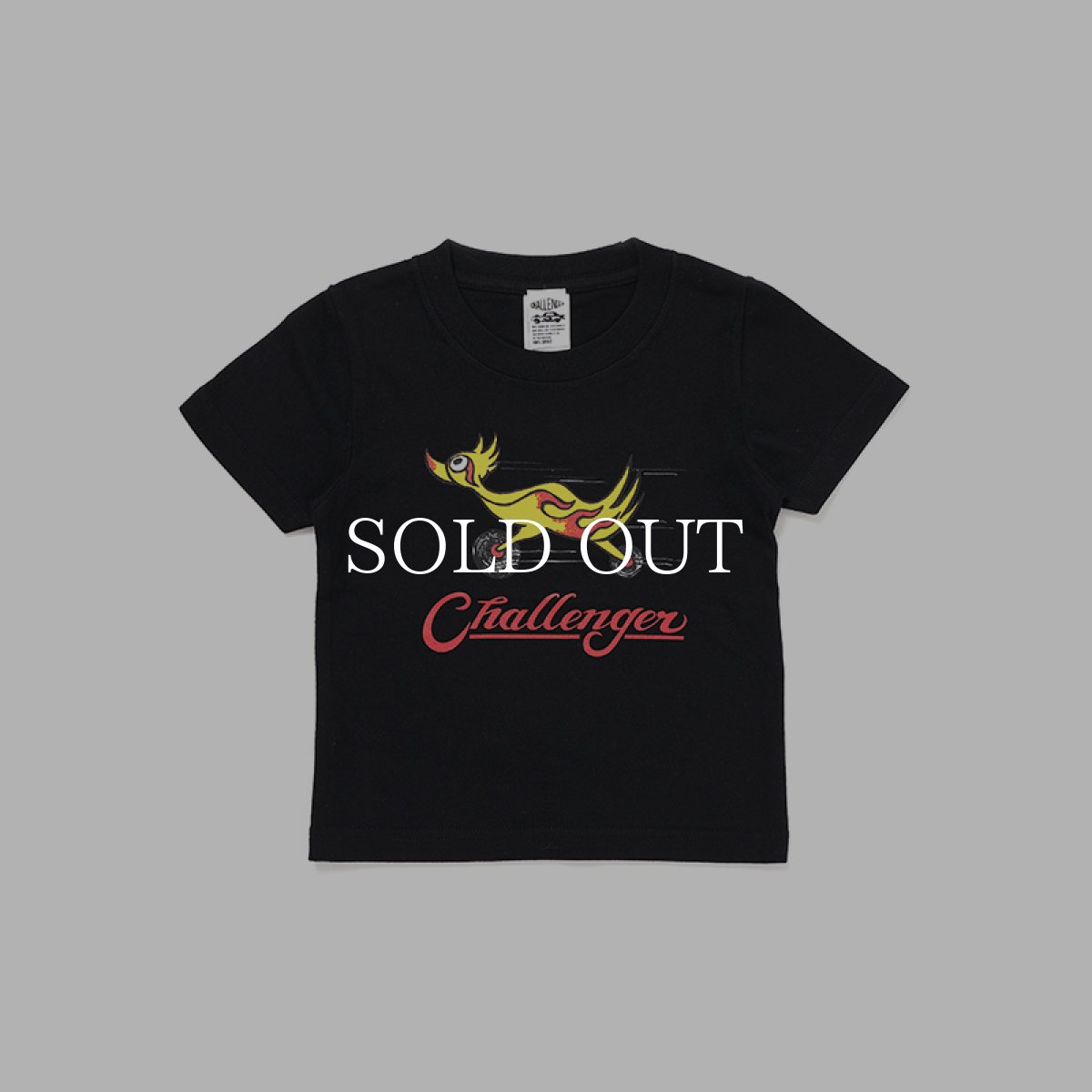 画像6: CHALLENGER  KIDS FIRE BIRD TEE (6)