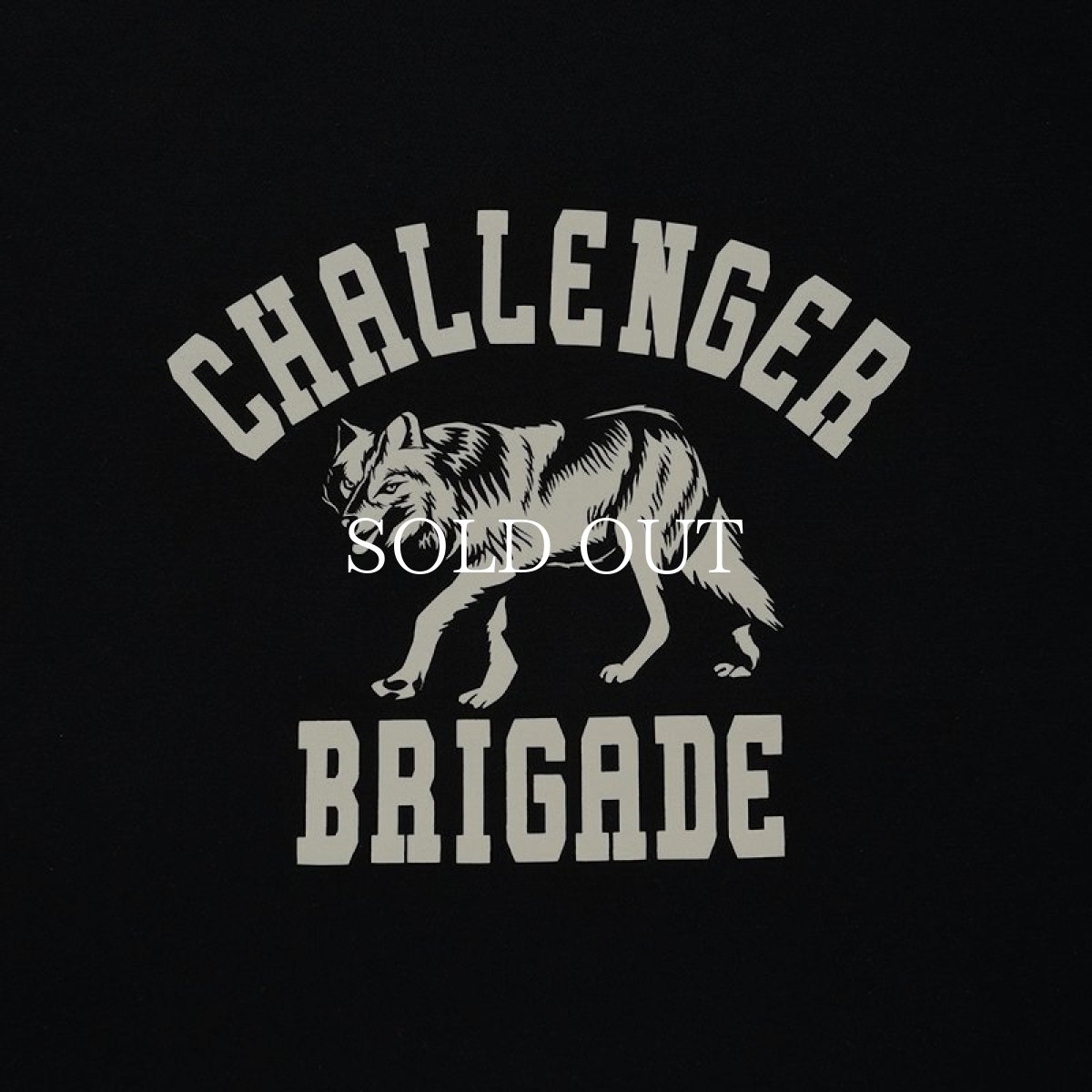 画像4: CHALLENGER  WOLF COLLEGE TEE (4)