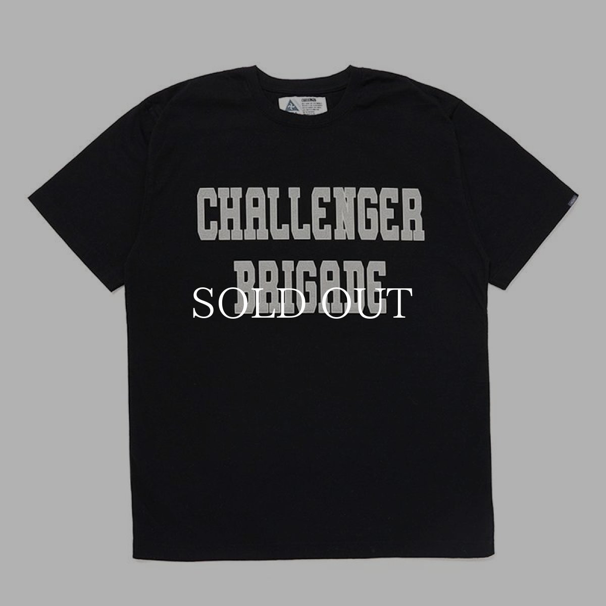 画像1: CHALLENGER  COLLEGE LOGO TEE (1)