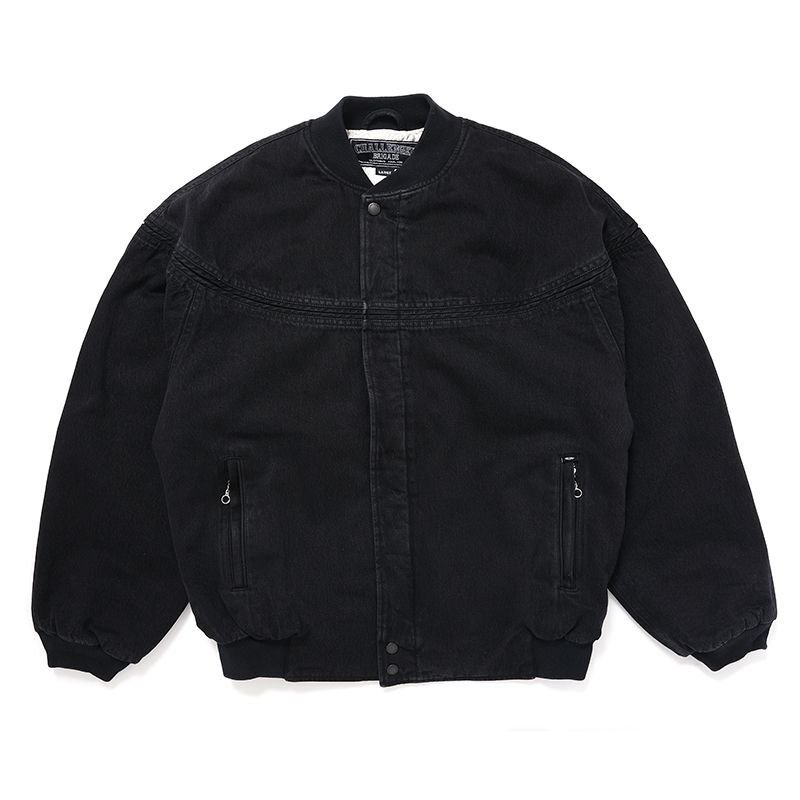 ジャケット・アウター CHALLENGER REVERSIBLE DERBY DOWN JACKET REVERSIBLE DERBY DOWN JACKET【BLACK-RED-】｜CHALLENGER
