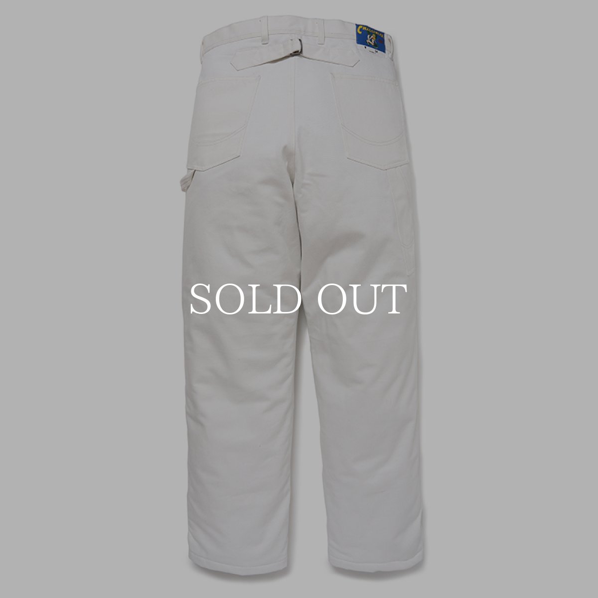 画像15: CHALLENGER  SUPERIOR PAINTER WARM PANTS (15)
