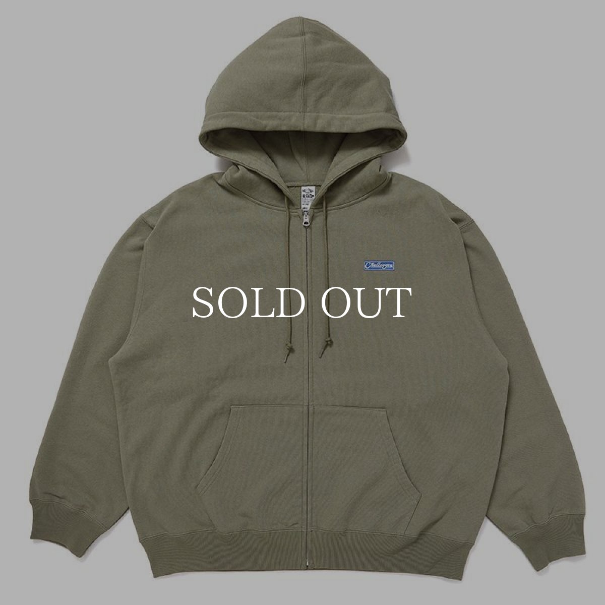 画像8: CHALLENGER  BAR LOGO ZIP HOODIE (8)