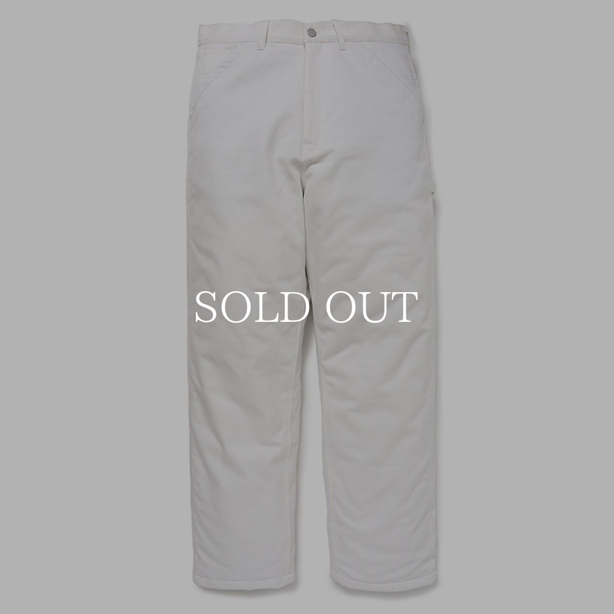 画像14: CHALLENGER  SUPERIOR PAINTER WARM PANTS (14)