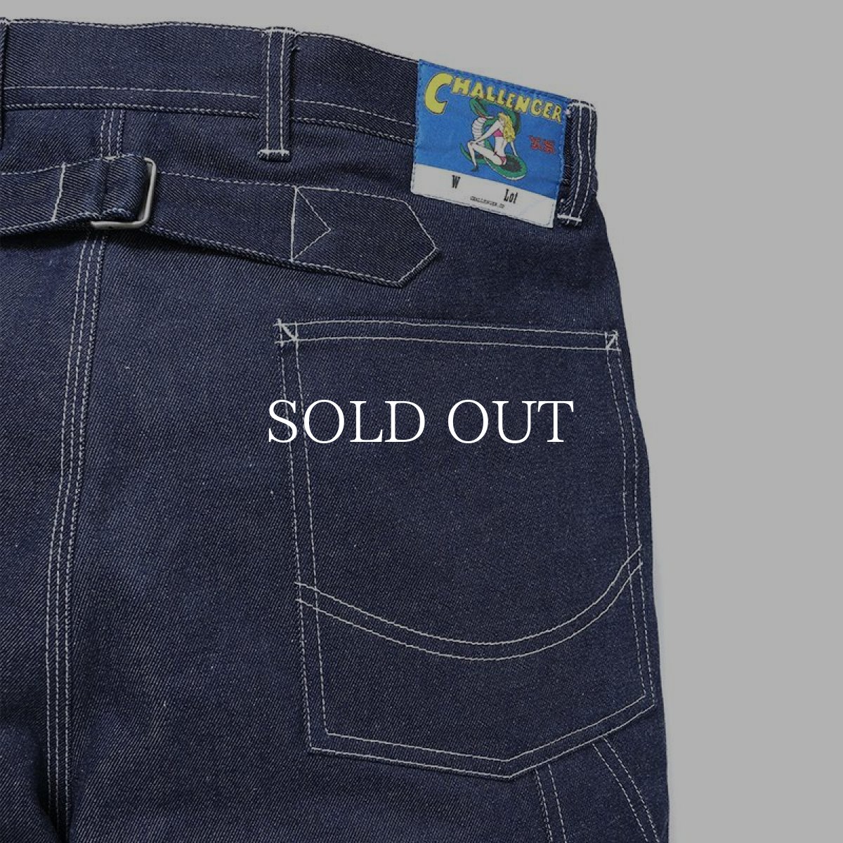 画像4: CHALLENGER  SUPERIOR PAINTER WARM PANTS (4)