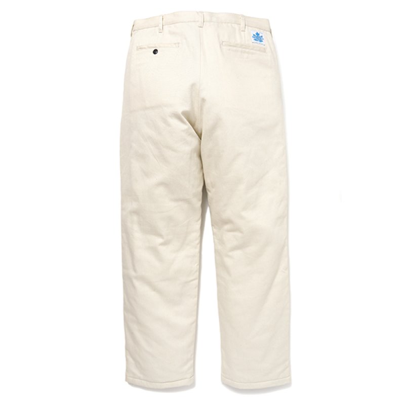 CHALLENGER SUPERIOR CHINO WARM PANTS CLG-PT 024-018 公式通販