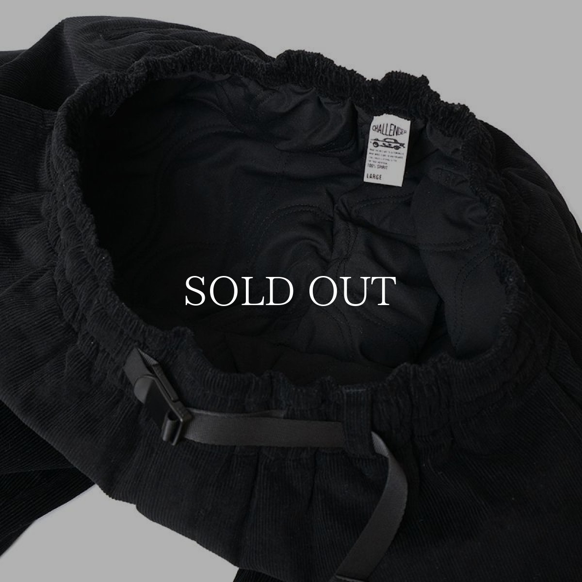 画像8: CHALLENGER  SUPERIOR CORDUROY WARM PANTS (8)