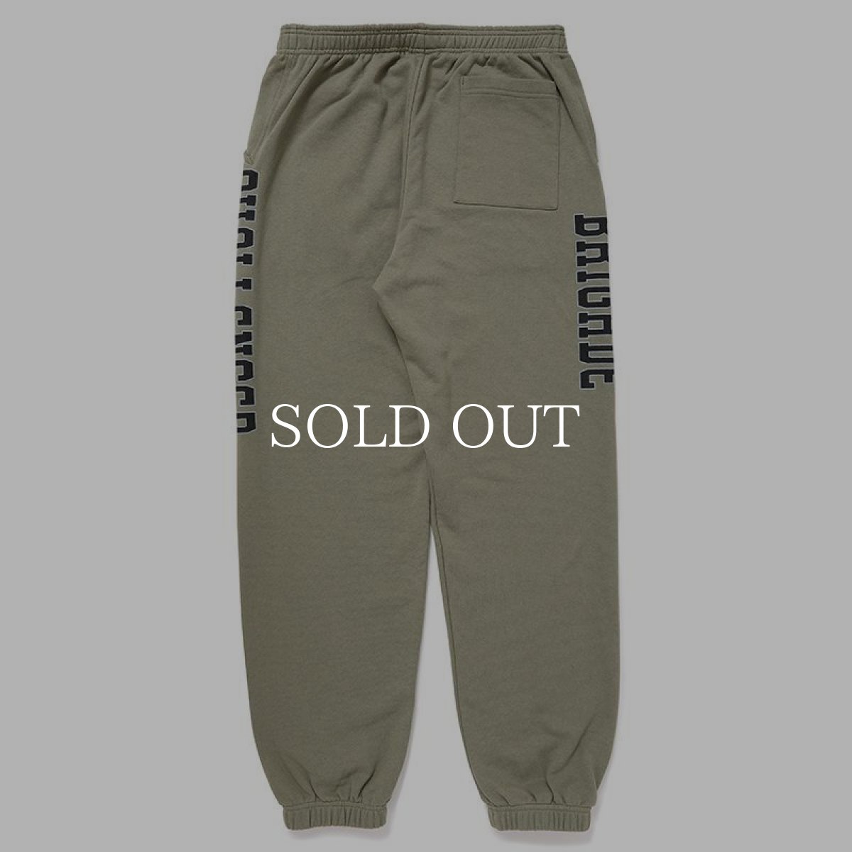 画像4: CHALLENGER  COLLEGE SWEAT PANTS   (4)