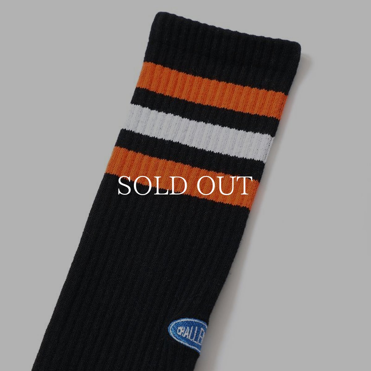 画像2: CHALLENGER  LINE SOCKS (2)