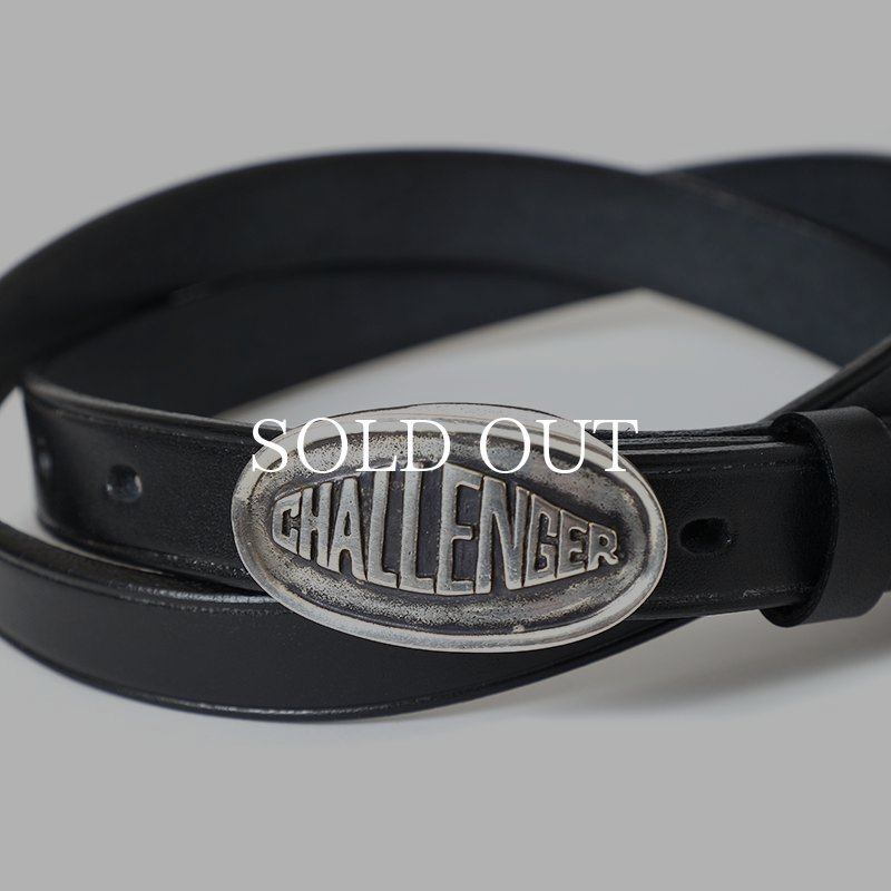 CHALLENGER LEATHER BELT CLG-AC 024-039 公式通販
