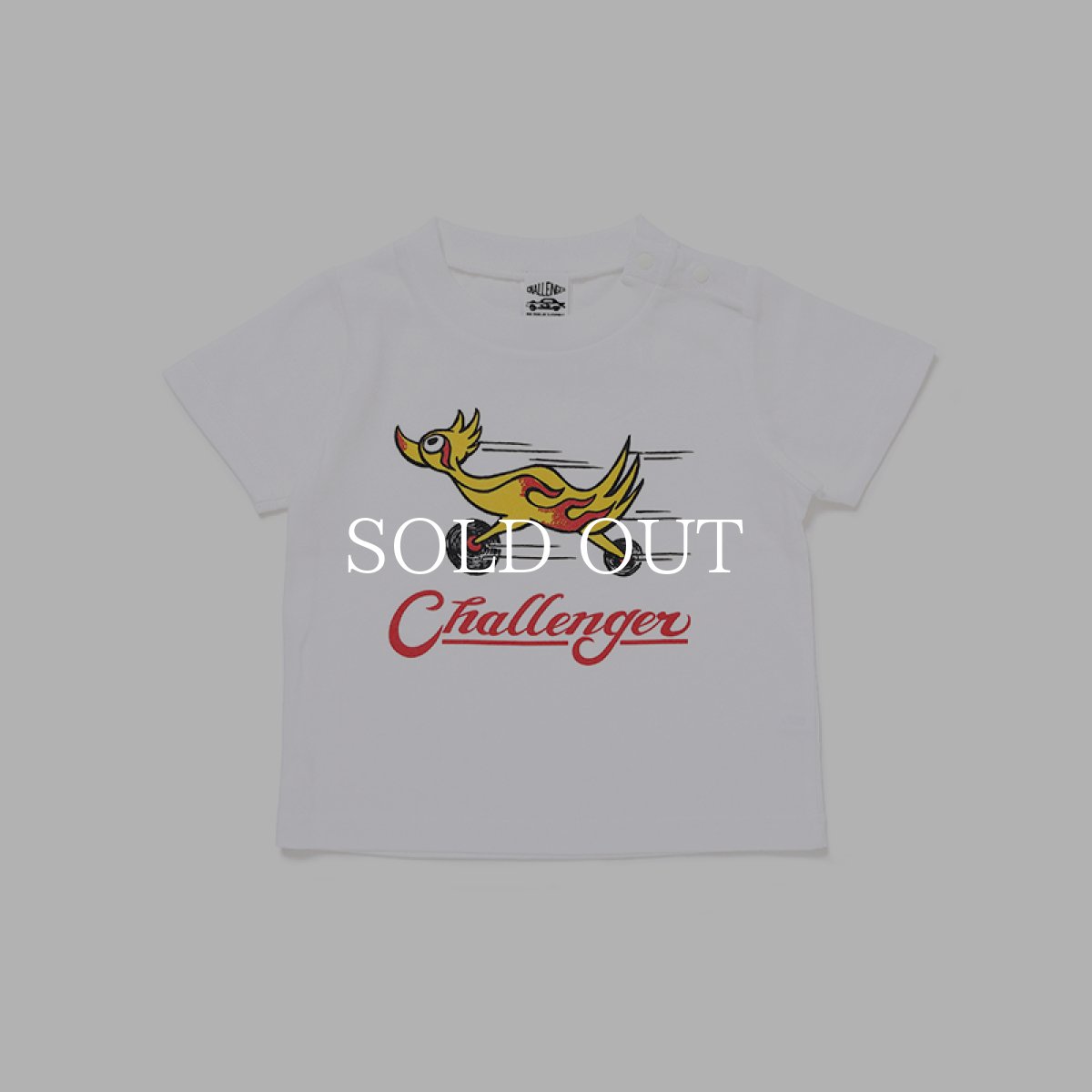 画像1: CHALLENGER  KIDS FIRE BIRD TEE (1)