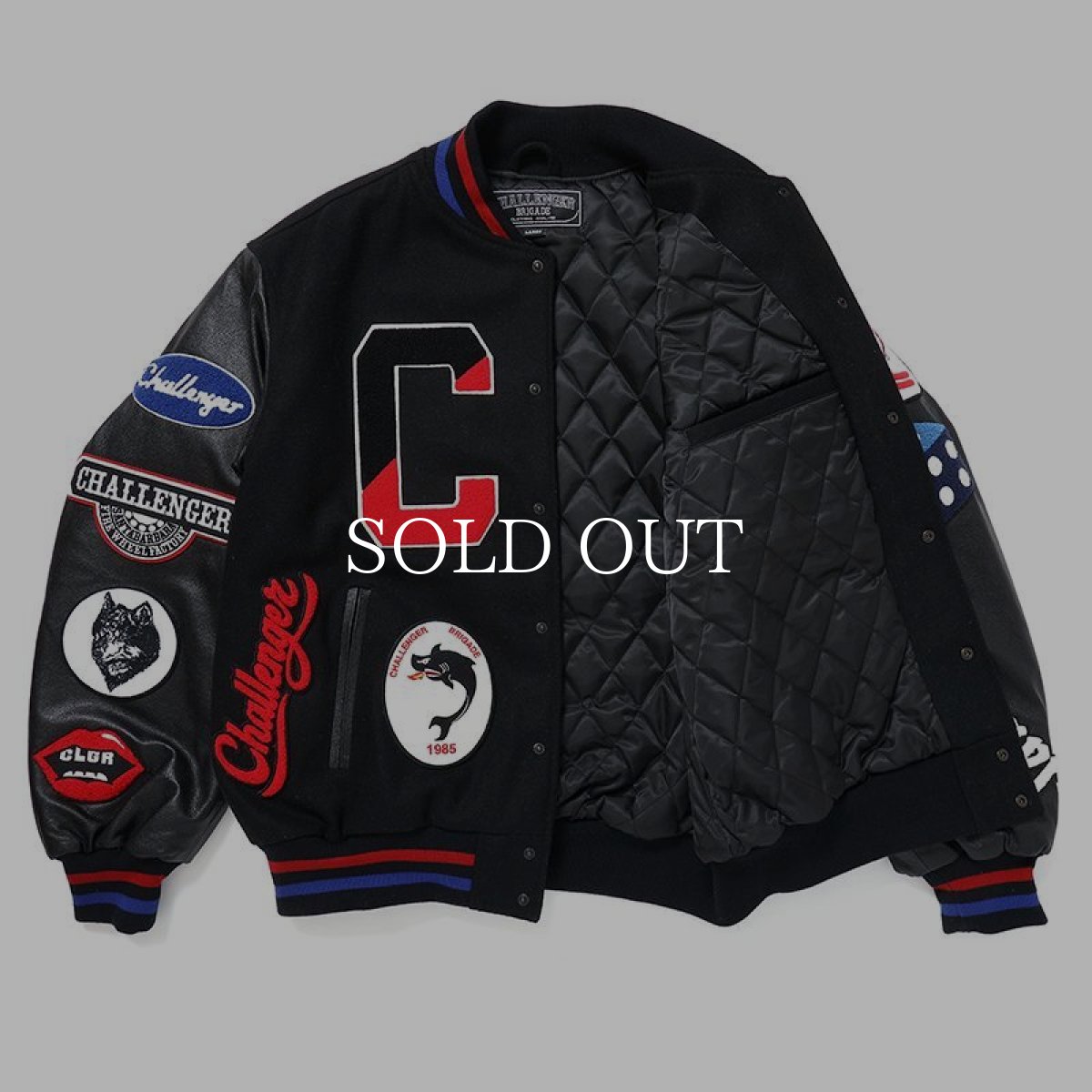 画像3: CHALLENGER  15th VARSITY JACKET (3)