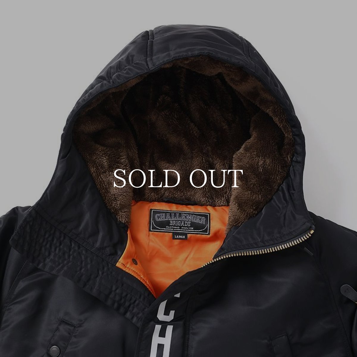 画像4: CHALLENGER  CLASSIC FLIGHT JACKET (4)