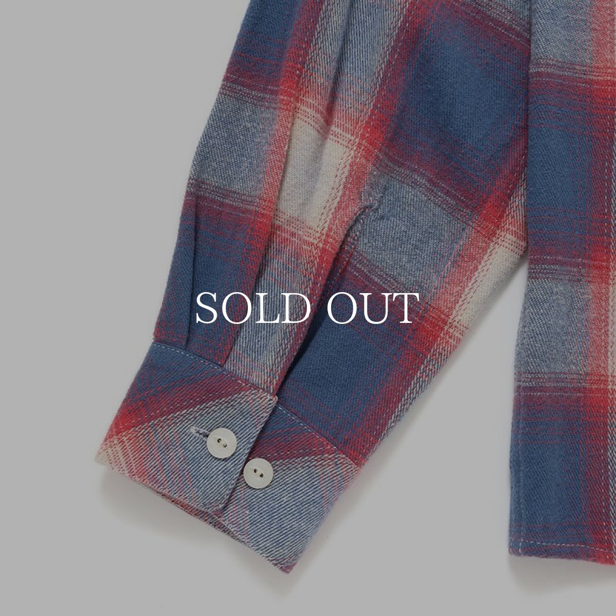 画像8: CHALLENGER  SHADOW PLAID SHIRT (8)