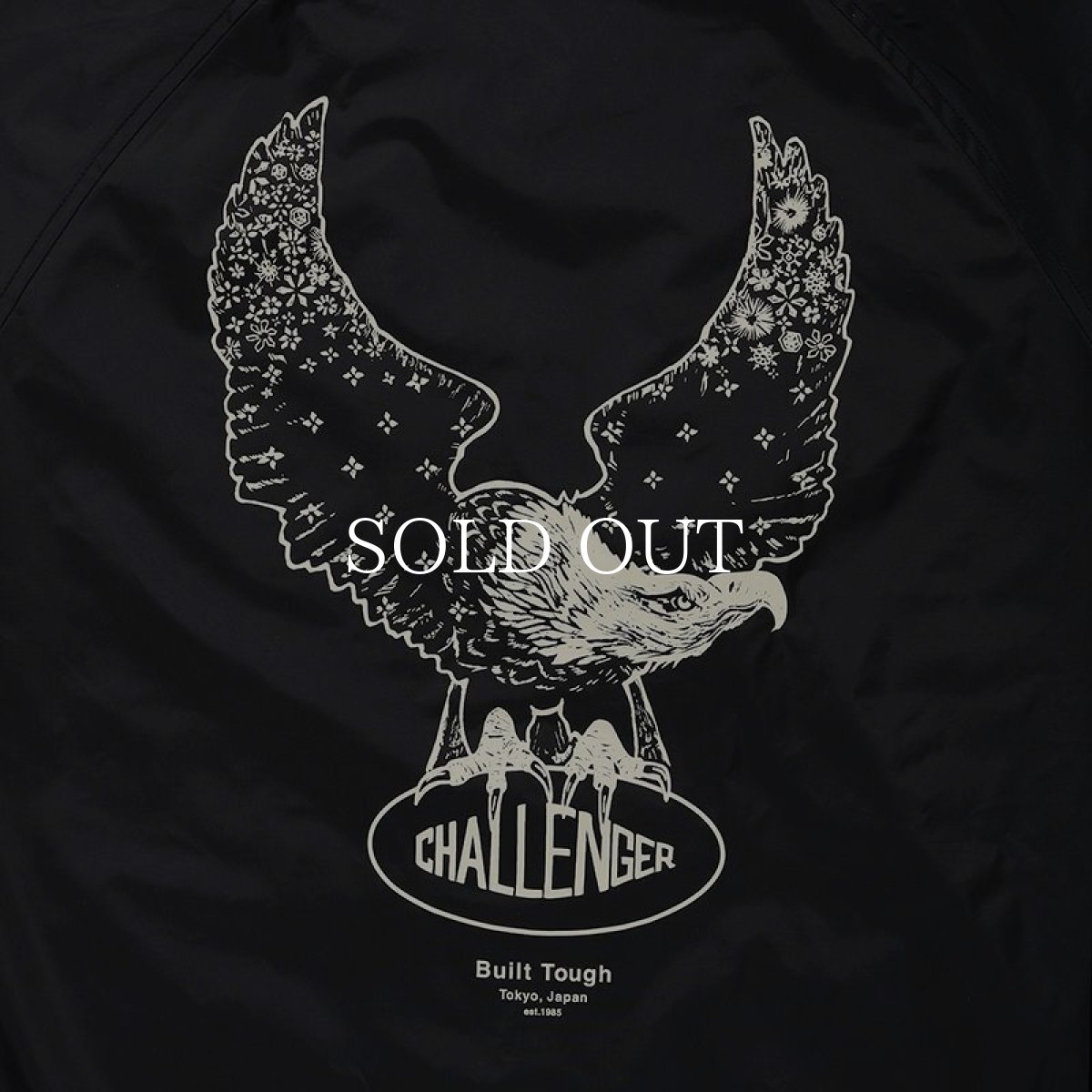 画像4: CHALLENGER  OVAL EAGLE COACH JACKET (4)