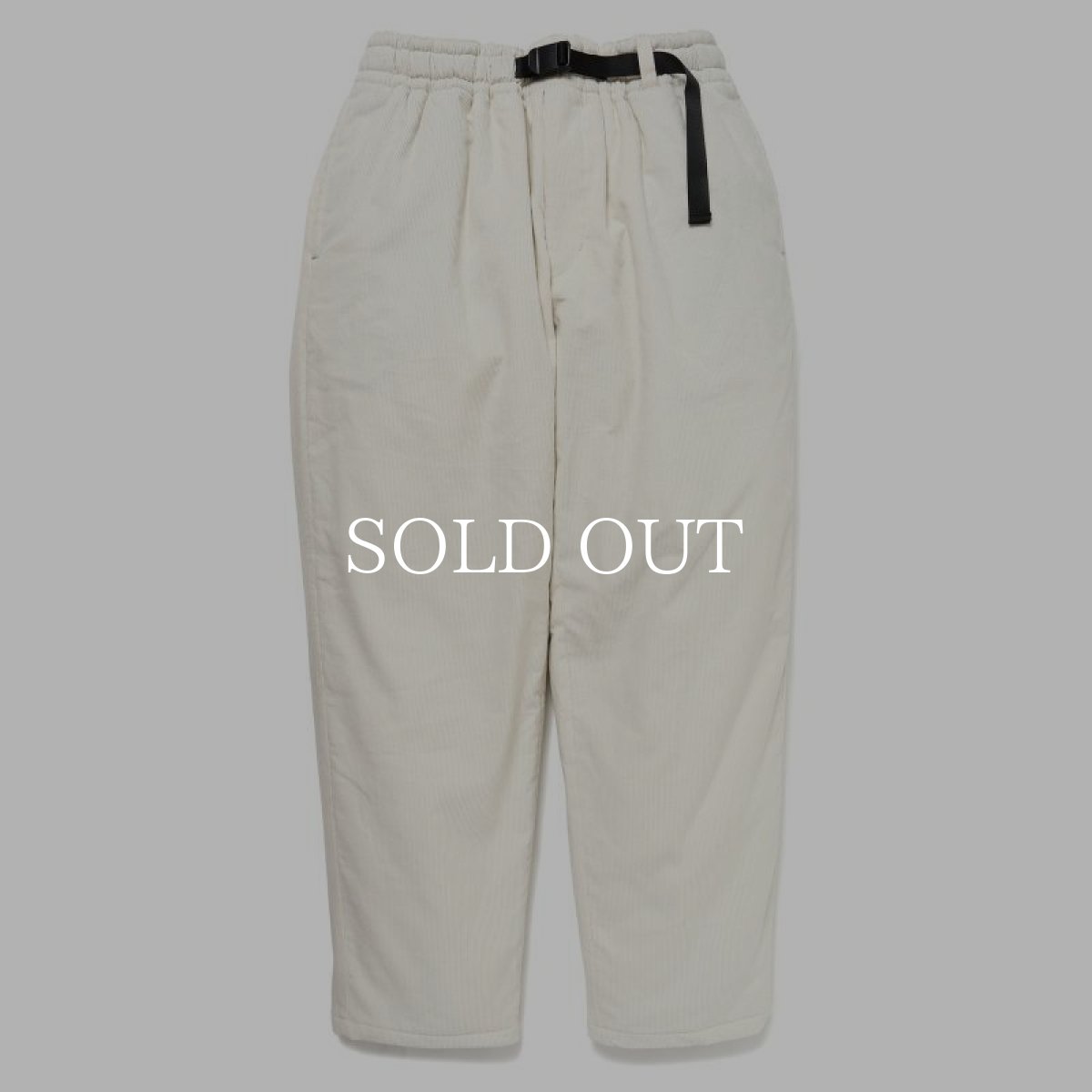 画像13: CHALLENGER  SUPERIOR CORDUROY WARM PANTS (13)