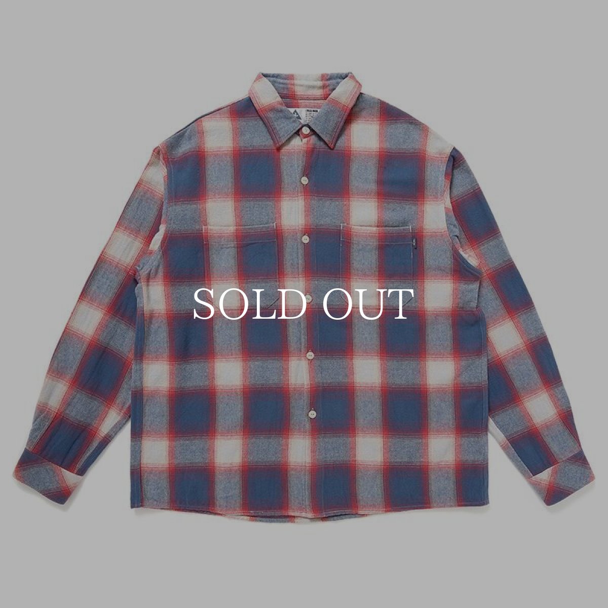 画像3: CHALLENGER  SHADOW PLAID SHIRT (3)