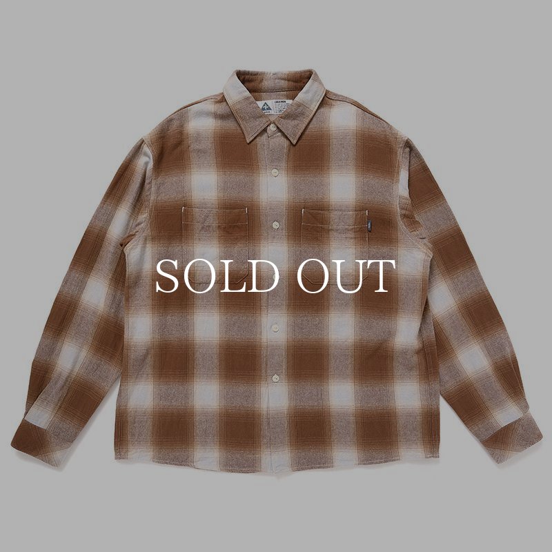 CHALLENGER SHADOW PLAID SHIRT （ネルシャツ） CHALLENGER SHADOW PLAID SHIRT （ネルシャツ） SHADOW PLAID