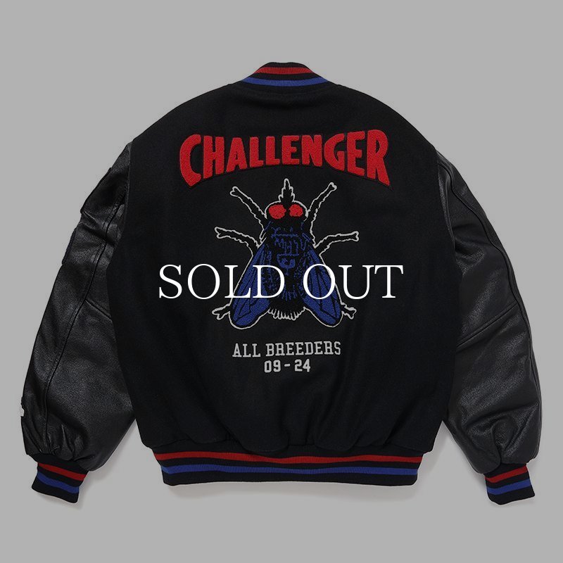 CHALLENGER 15th VARSITY JACKET CLG-JK 024-007 公式通販