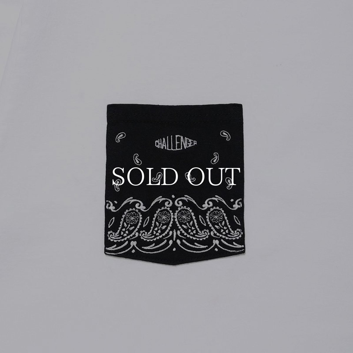 画像7: CHALLENGER  BANDANA POCKET TEE (7)