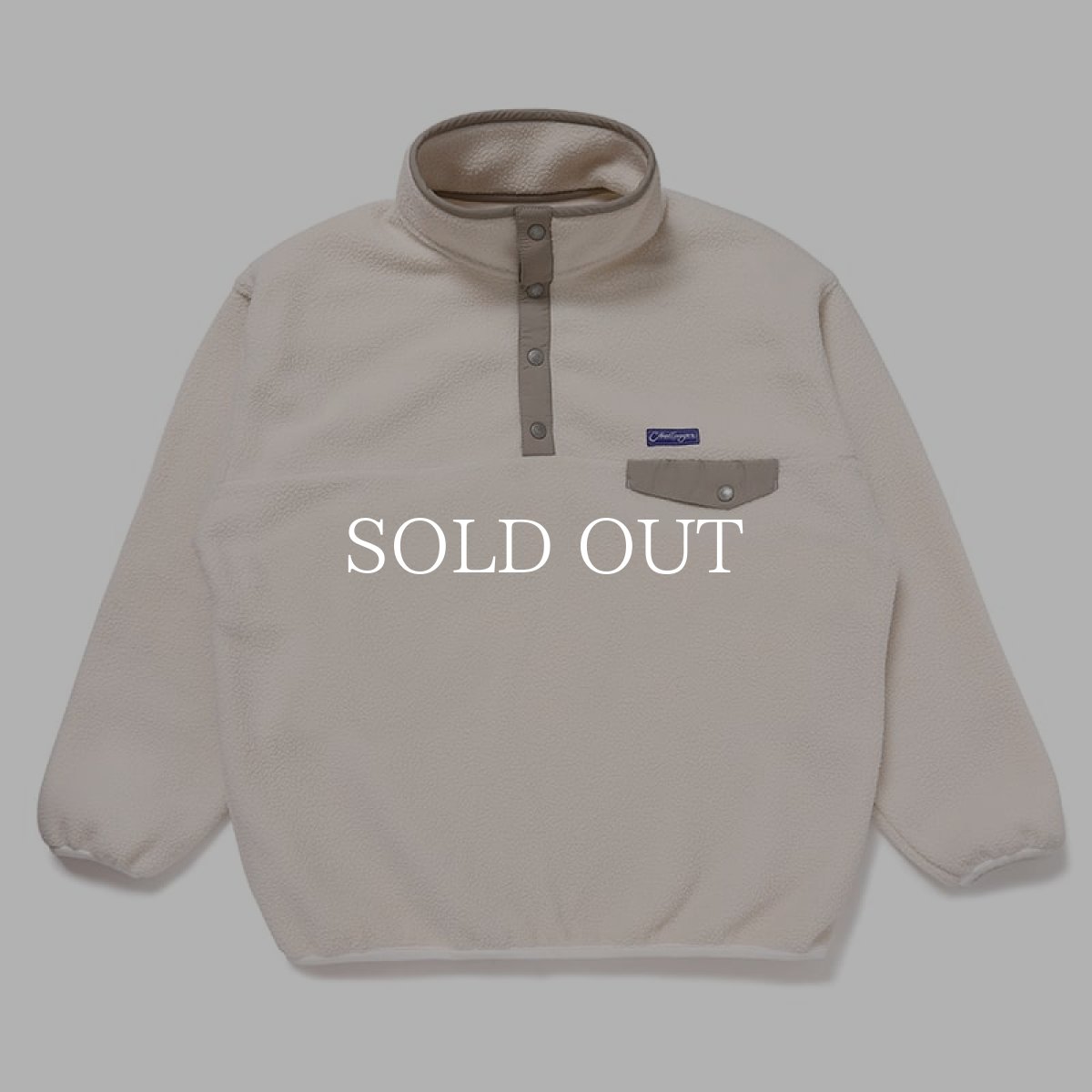 画像9: CHALLENGER  PULLOVER LOGO FLEECE (9)