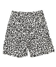 画像3: MINEDENIM  Lips Leopard Print Easy Shorts (3)