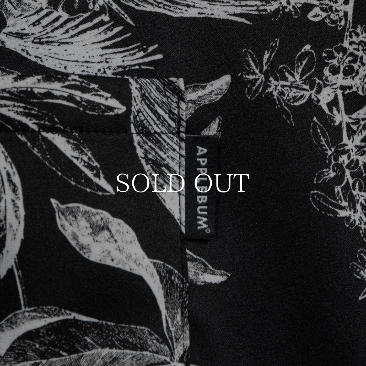 画像7: APPLEBUM  "Botanical" Aloha Shirt (7)