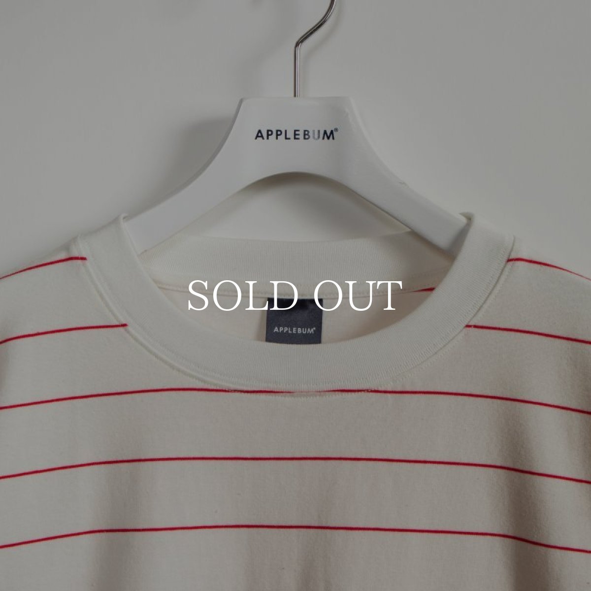 画像18: APPLEBUM  "Bonita" Border T-shirt (18)